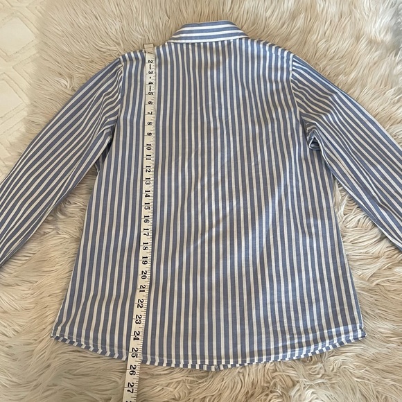 Maurices | Striped blouse | Blue & white - Picture 9 of 10